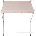 Balcone a barre in alluminio Balcone rimovibile retrattile